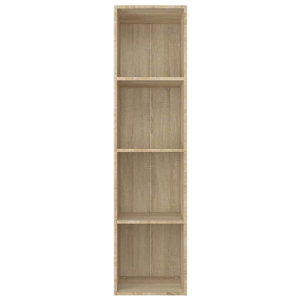 Libreria/Mobile TV Rovere Sonoma 36x30x143 cm Legno Multistrato