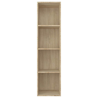Libreria/Mobile TV Rovere Sonoma 36x30x143 cm Legno Multistrato