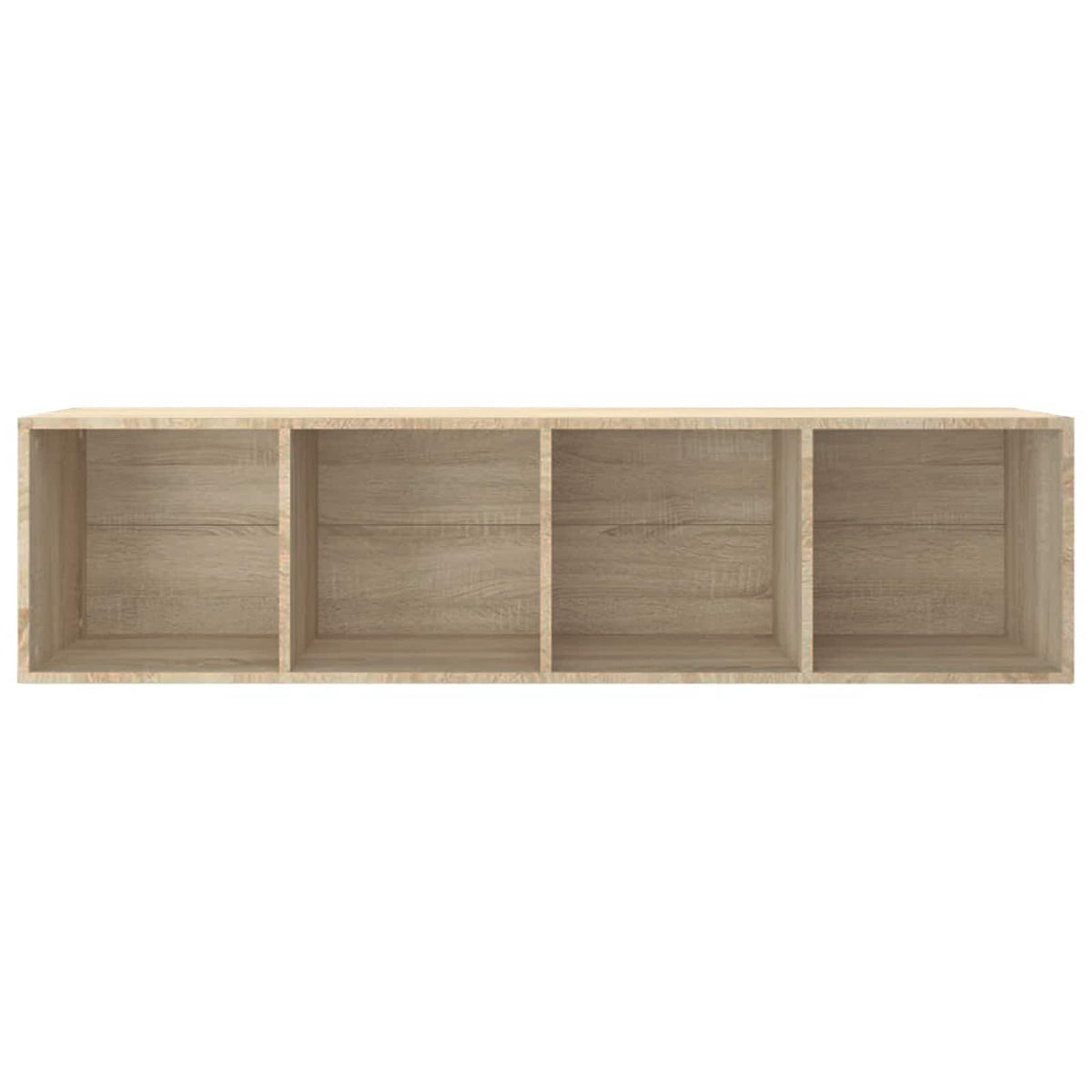 Libreria/Mobile TV Rovere Sonoma 36x30x143 cm Legno Multistrato