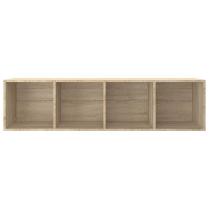 Libreria/Mobile TV Rovere Sonoma 36x30x143 cm Legno Multistrato