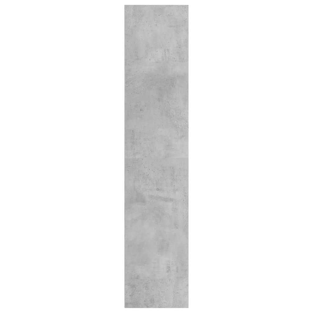 Libreria/Mobile TV Grigio Cemento 36x30x143 cm in Multistrato | homemem39