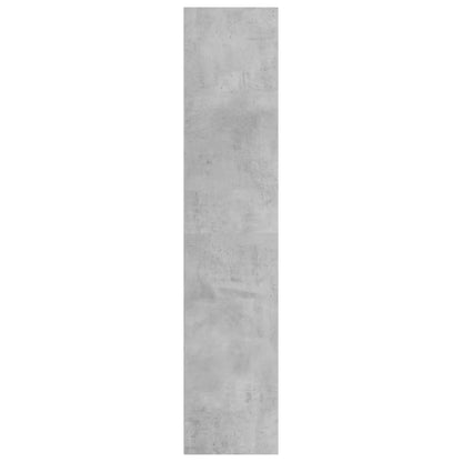 Libreria/Mobile TV Grigio Cemento 36x30x143 cm in Multistrato | homemem39