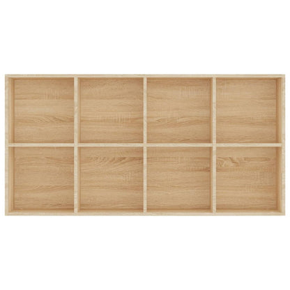 Libreria/Credenza Rovere Sonoma 66x30x130 cm Legno Multistrato