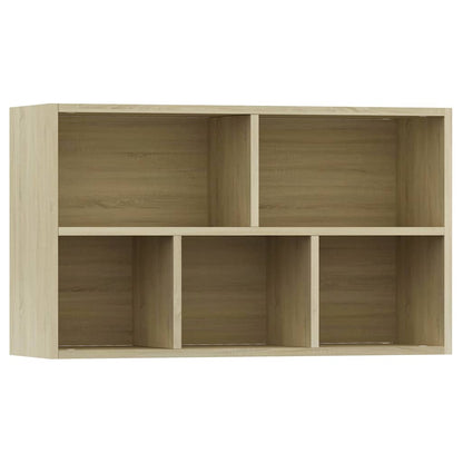 Libreria/Credenza Rovere Sonoma 50x25x80 cm Legno Multistrato | homemem39