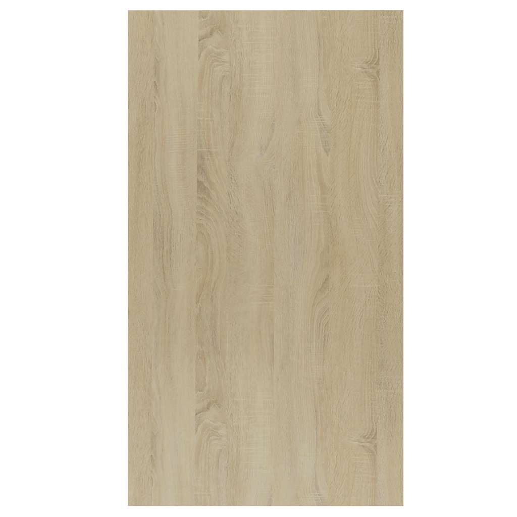 Libreria/Credenza Rovere Sonoma 50x25x80 cm Legno Multistrato | homemem39