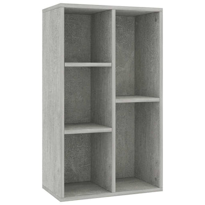 Libreria/Credenza Grigio Cemento 50x25x80 cm Legno Multistrato | homemem39