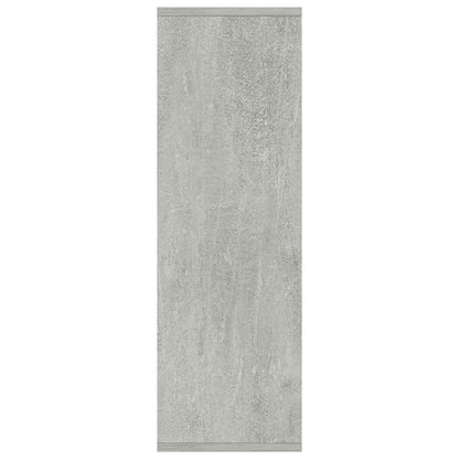 Libreria/Credenza Grigio Cemento 50x25x80 cm Legno Multistrato | homemem39