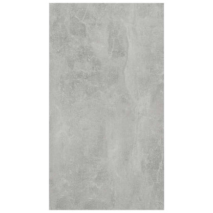 Libreria/Credenza Grigio Cemento 50x25x80 cm Legno Multistrato | homemem39