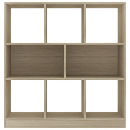 Libreria Rovere Sonoma 97,5x29,5x100 cm in Legno Multistrato