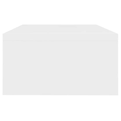 Supporto per Monitor Bianco 42x24x13 cm Legno Multistrato - homemem39