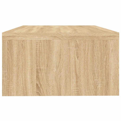 Supporto Monitor Rovere Sonoma 42x24x13 cm in Legno Multistrato - homemem39