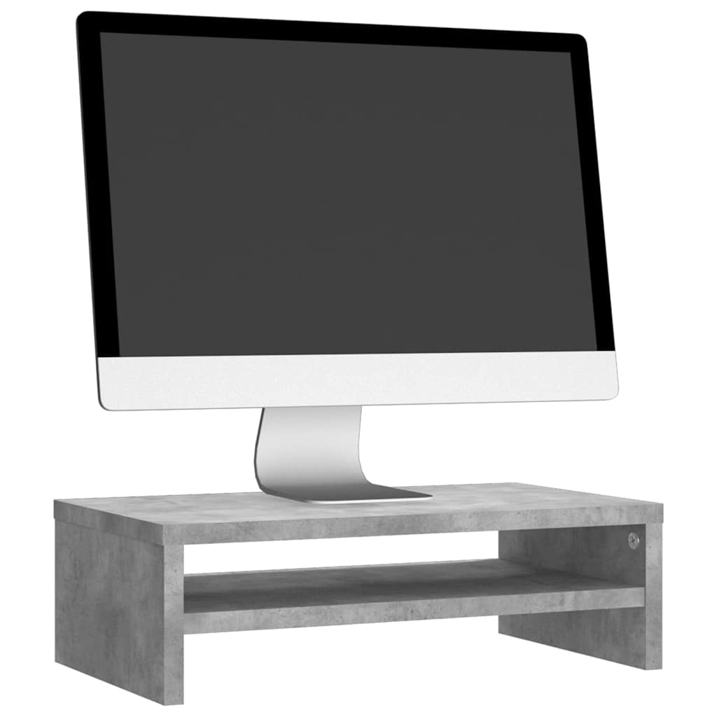 Supporto Monitor 42x24x13 cm legno multistrato