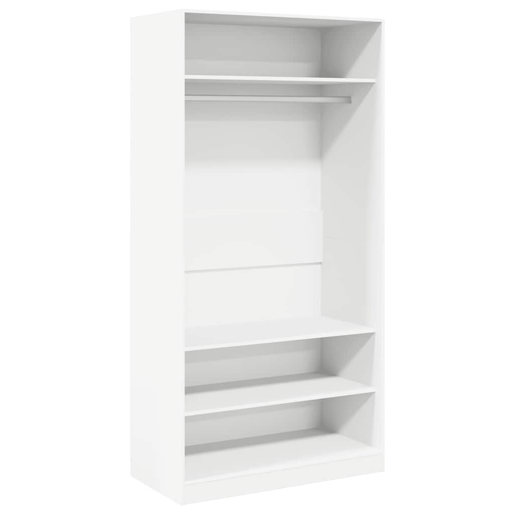 Armadio Rovere Marrone 90x50x200 cm in Legno Multistrato | homemem39