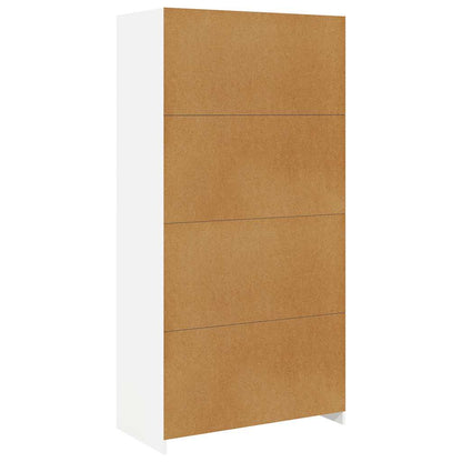 Armadio Rovere Marrone 90x50x200 cm in Legno Multistrato | homemem39