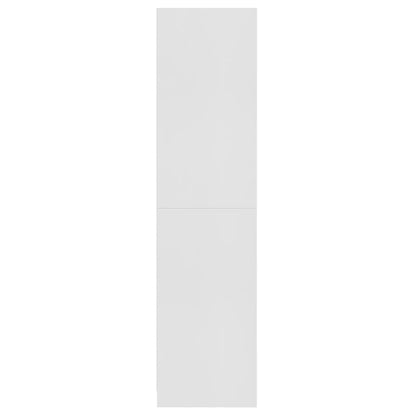 Armadio Rovere Marrone 90x50x200 cm in Legno Multistrato - homemem39