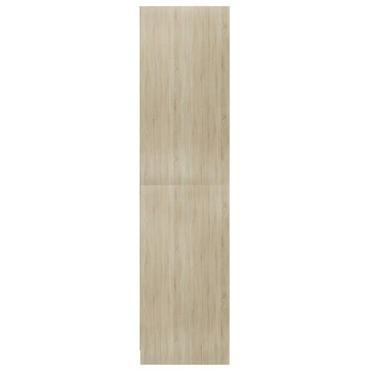 Armadio Rovere Sonoma 100x50x200 cm in Legno Multistrato - homemem39