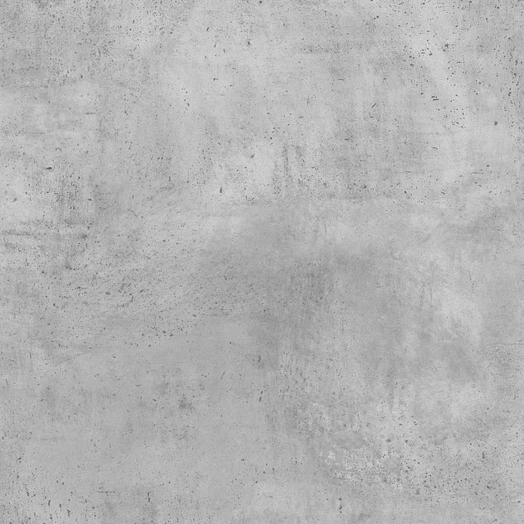 Armadio Grigio Cemento 100x50x200 cm in Legno Multistrato