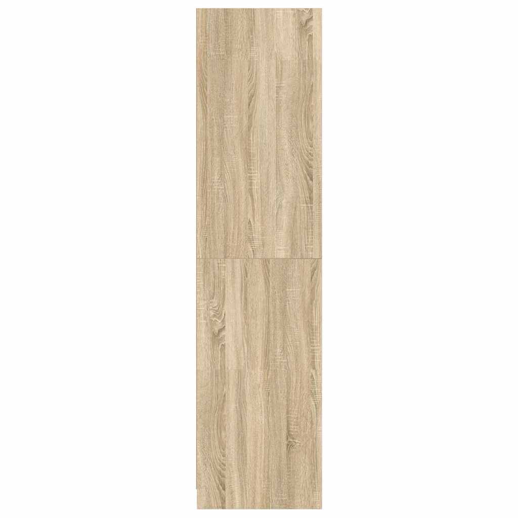 Armadio Rovere Sonoma 50x50x200 cm in Legno Multistrato | homemem39