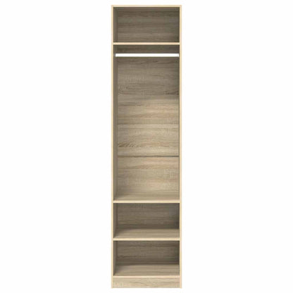 Armadio Rovere Sonoma 50x50x200 cm in Legno Multistrato - homemem39