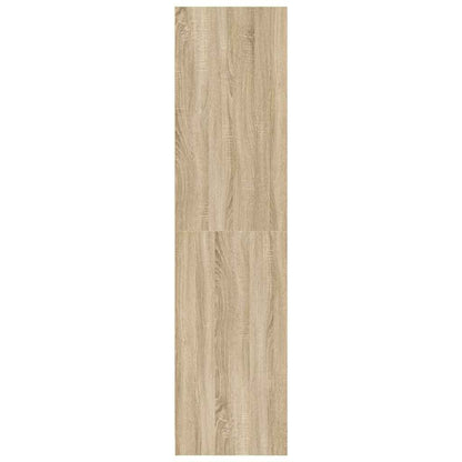 Armadio Rovere Sonoma 50x50x200 cm in Legno Multistrato - homemem39