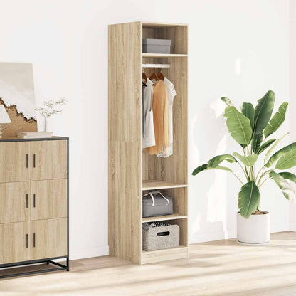 Armadio Rovere Sonoma 50x50x200 cm in Legno Multistrato | homemem39