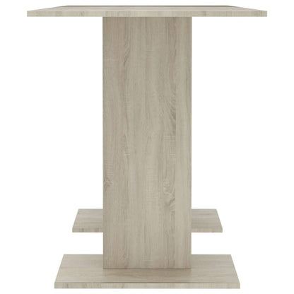 Tavolo da Pranzo Rovere Sonoma 110x60x75cm in Legno Multistrato | homemem39