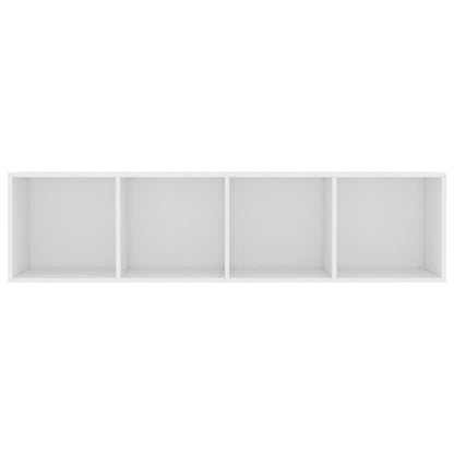 Libreria/Mobile TV Bianco 143x30x36 cm | homemem39