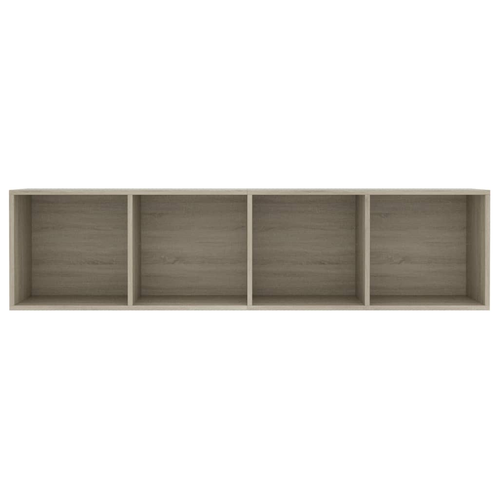 Libreria/Mobile TV Rovere Sonoma 143x30x36 cm | homemem39