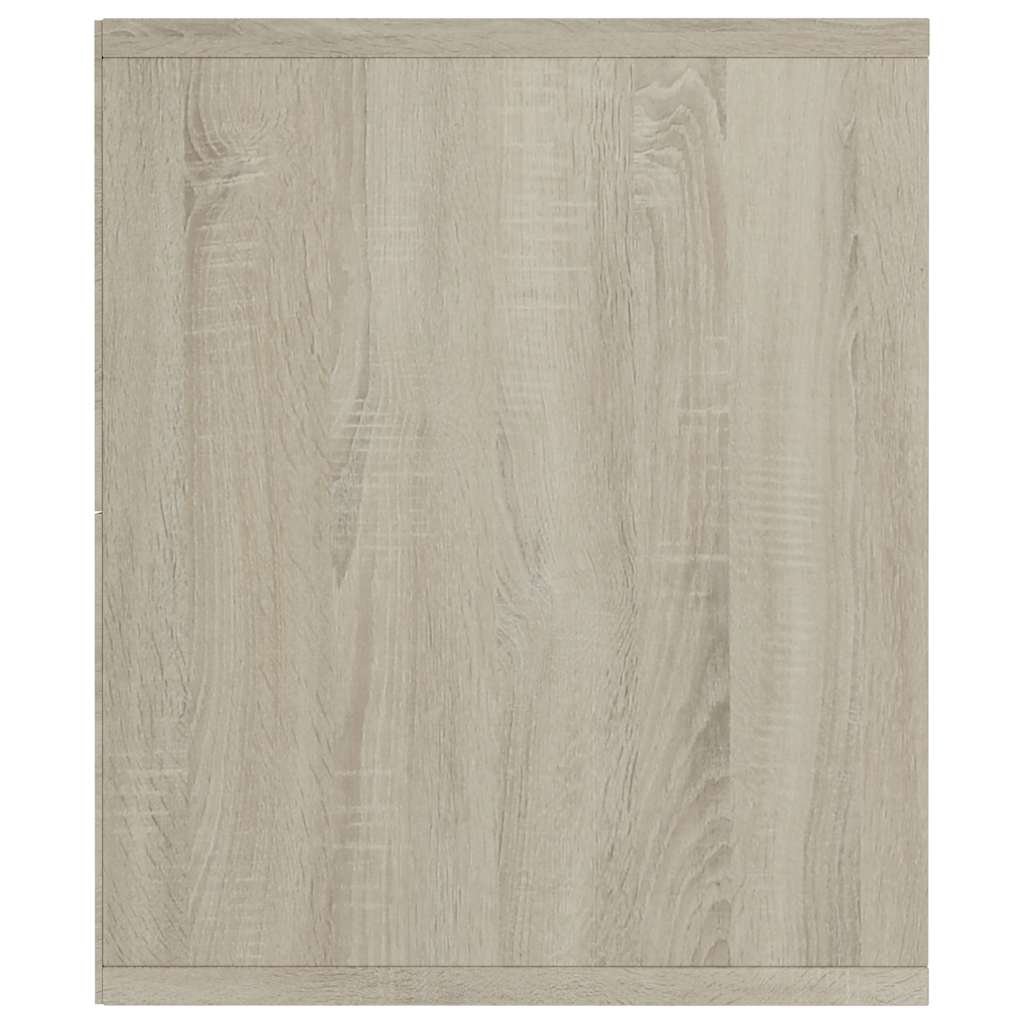 Libreria/Mobile TV Rovere Sonoma 143x30x36 cm