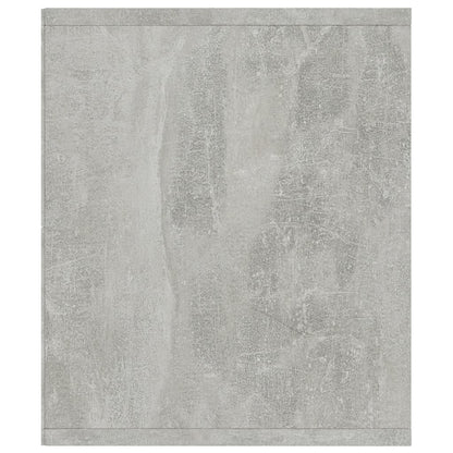 Libreria/Mobile TV Grigio Cemento 143x30x36 cm | homemem39