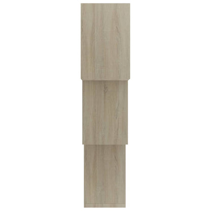 Mensole a Muro Cubiche in Rovere Sonoma 68x15x68cm Truciolato | homemem39