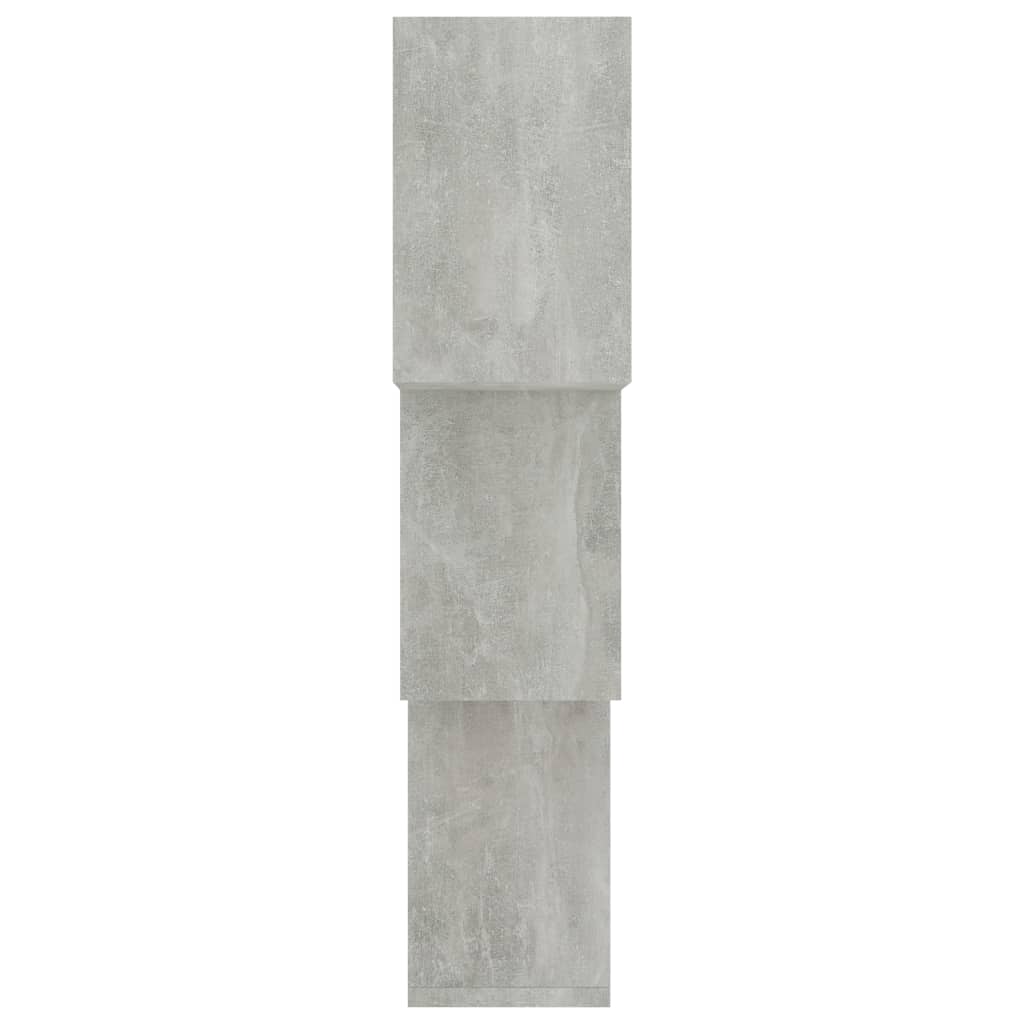 Mensole a Muro Cubiche Grigio Cemento 68x15x68cm Multistrato | homemem39