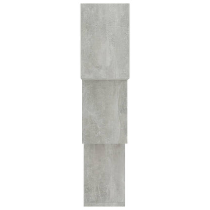 Mensole a Muro Cubiche Grigio Cemento 68x15x68cm Multistrato | homemem39