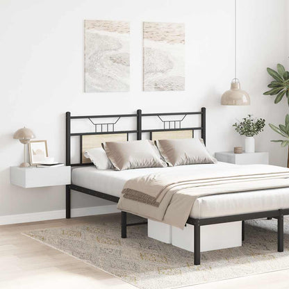 Comodini Pensili 2pz Bianco Lucido 40x30x15cm Legno Multistrato - homemem39