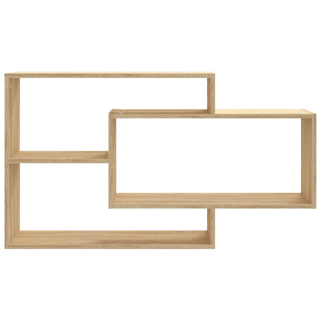 Mensole a Muro 104x20x58,5 cm legno multistrato