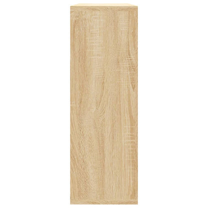Mensole a Muro Rovere Sonoma 104x20x58,5cm in Legno Multistrato | homemem39