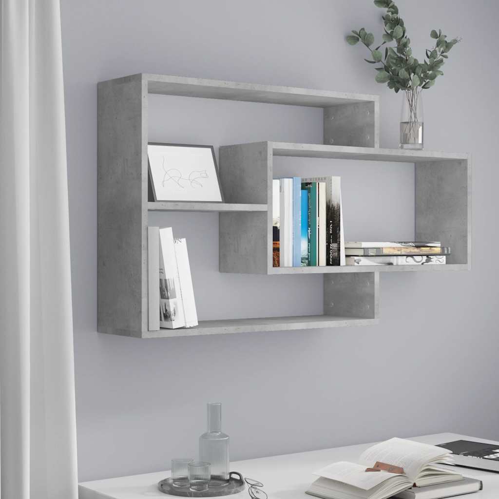 Mensole a Muro 104x20x58,5 cm legno multistrato