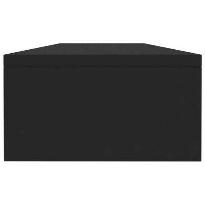 Supporto per Monitor Nero 100x24x13 cm in Legno Multistrato