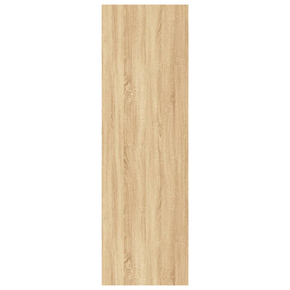 Libreria/Credenza Rovere Sonoma 66x30x98 cm Legno Multistrato | homemem39