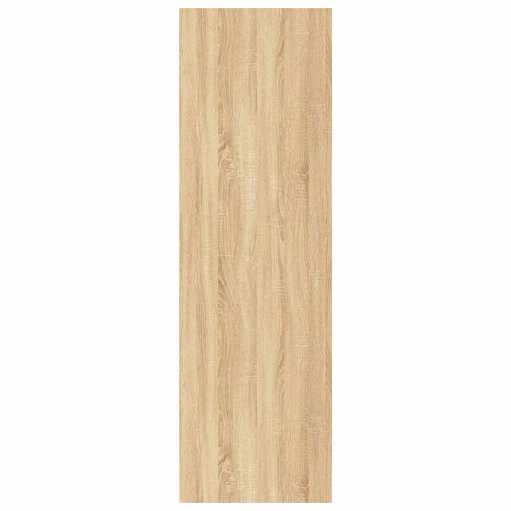 Libreria/Credenza Rovere Sonoma 66x30x98 cm Legno Multistrato