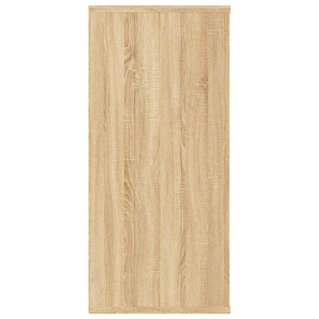Libreria/Credenza Rovere Sonoma 66x30x98 cm Legno Multistrato