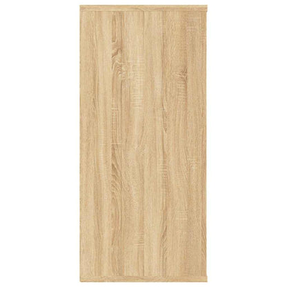Libreria/Credenza Rovere Sonoma 66x30x98 cm Legno Multistrato