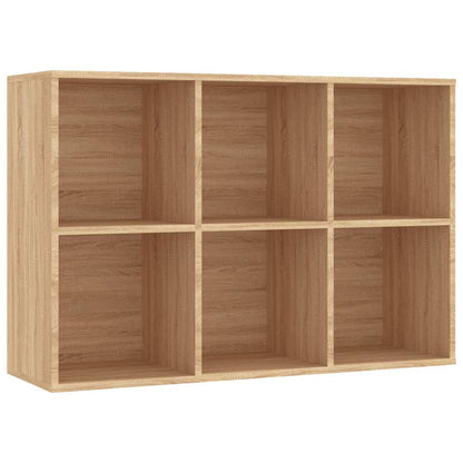 Libreria/Credenza Rovere Sonoma 66x30x98 cm Legno Multistrato