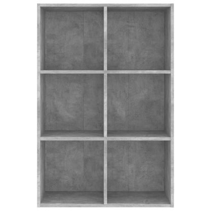 Libreria/Credenza Grigio Cemento 66x30x98 cm Legno Multistrato | homemem39