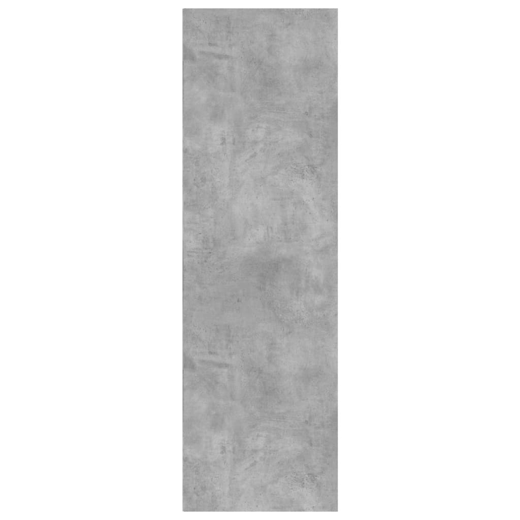 Libreria/Credenza Grigio Cemento 66x30x98 cm Legno Multistrato | homemem39