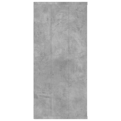 Libreria/Credenza Grigio Cemento 66x30x98 cm Legno Multistrato | homemem39