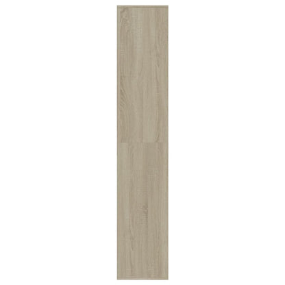 Scarpiera Rovere Sonoma 54x34x183 cm in Truciolato
