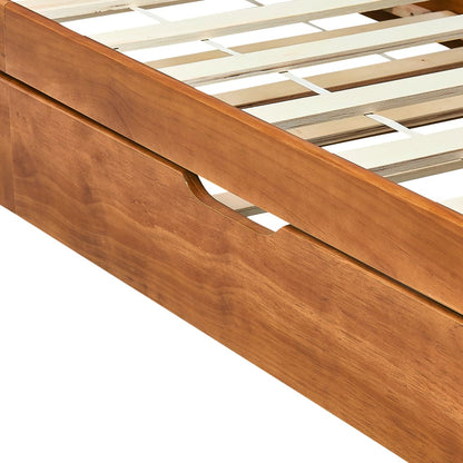 Dormeuse Estraibile senza Materasso Marrone Ambrato 90x200 cm | homemem39