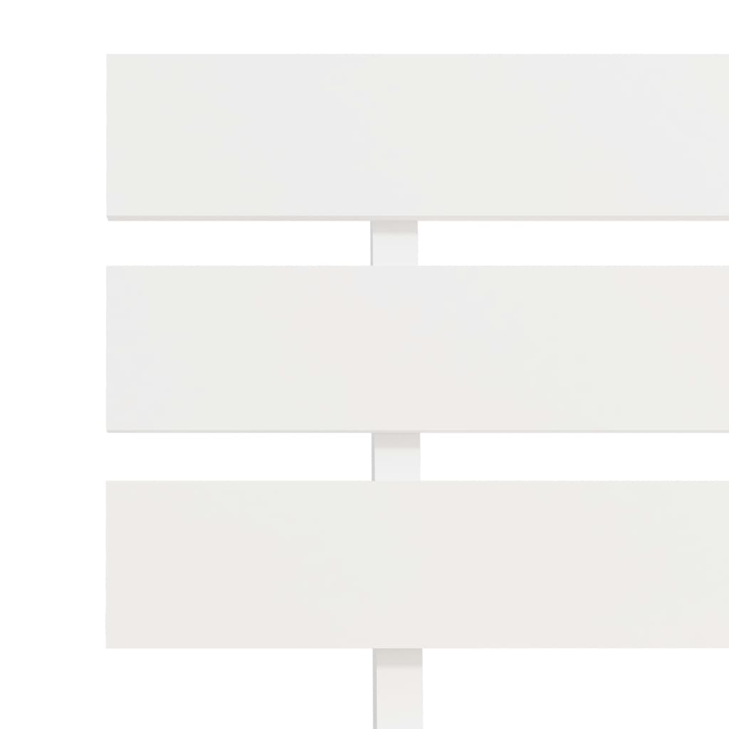 Dormeuse Estraibile senza Materasso Bianca Legno Pino 100x200cm | homemem39