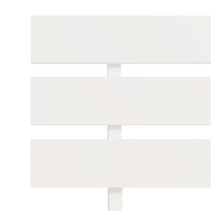 Dormeuse Estraibile senza Materasso Bianca Legno Pino 100x200cm | homemem39
